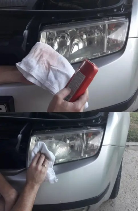how-to-polish-car-headlights-polishing-with-car-wax