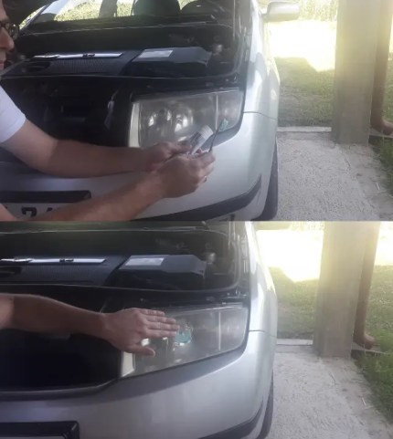 how-to-polsih-car-headlights-using-toothpaste-home-remedy