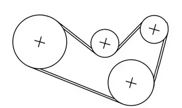 COST OF SERPENTINE BELT REPLACEMENT WITH TIPS -