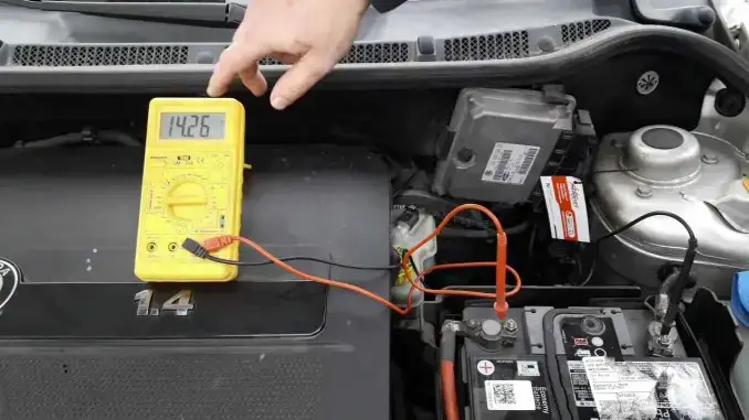 How To Check The Alternator Voltage Output