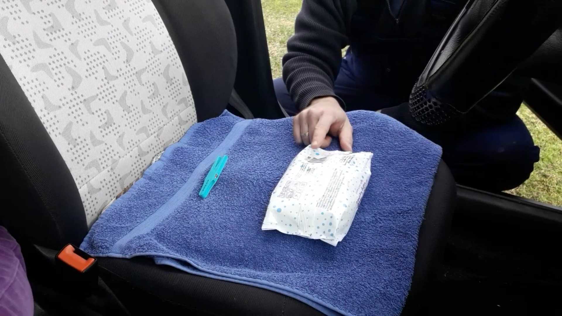 wet wipes DIY car repair for the average driver
