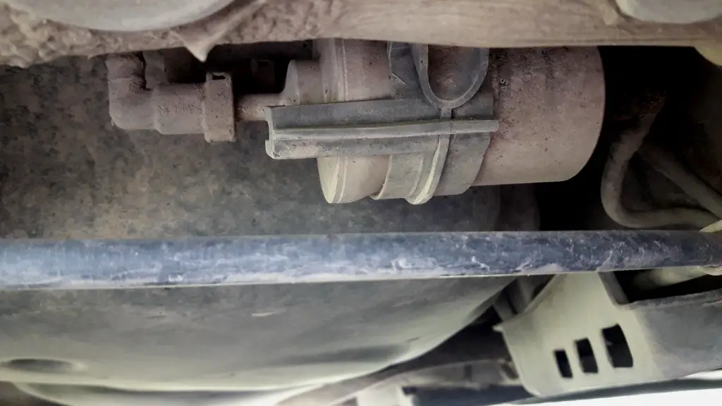 carwon'tstartcloggedfuelfilter