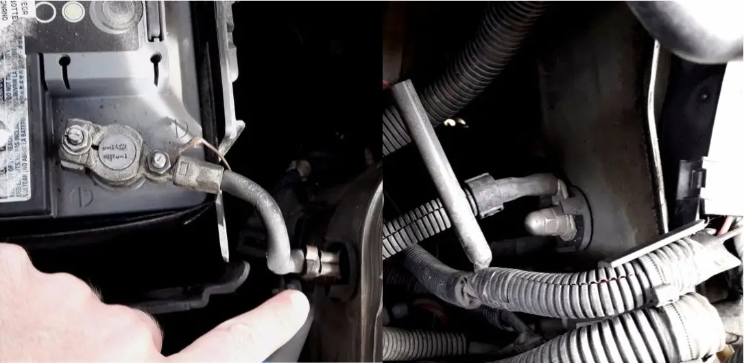 carwon'tstartgroundconnectionproblemsbadminusbatteryconnection DIY car repair for the