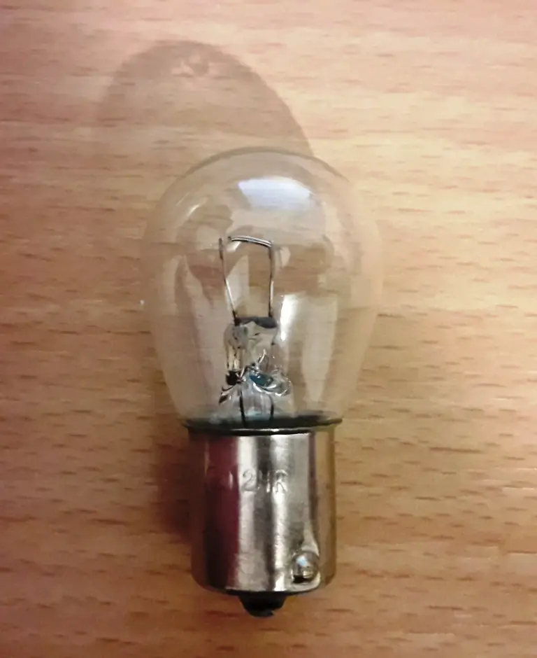 signal car light bulb