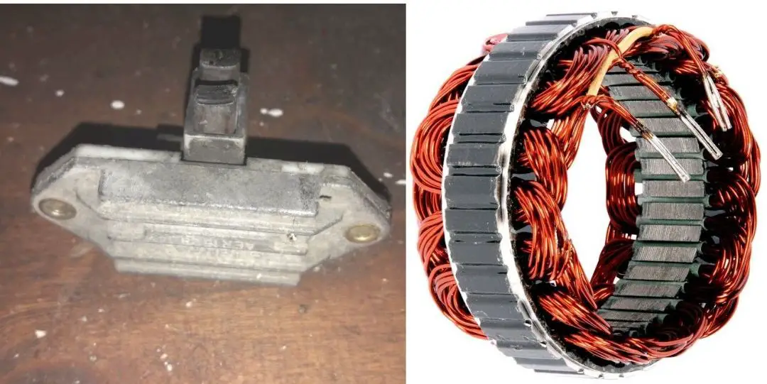 alternatorvoltageregulatoralternatorstator