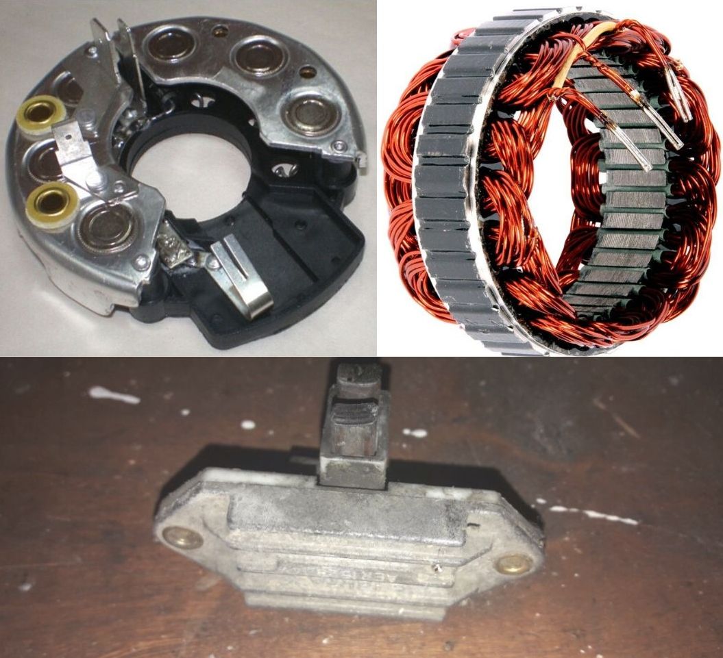 dioderectifierstatorvoltageregulator