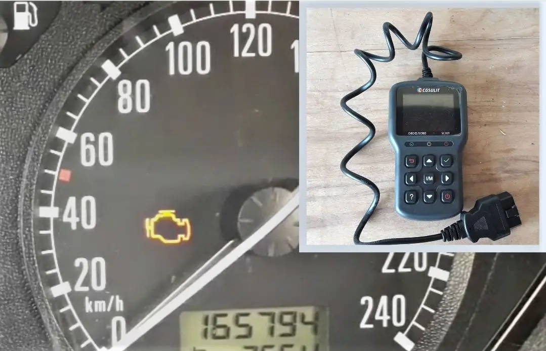 How Do You Clear A Check Engine Light