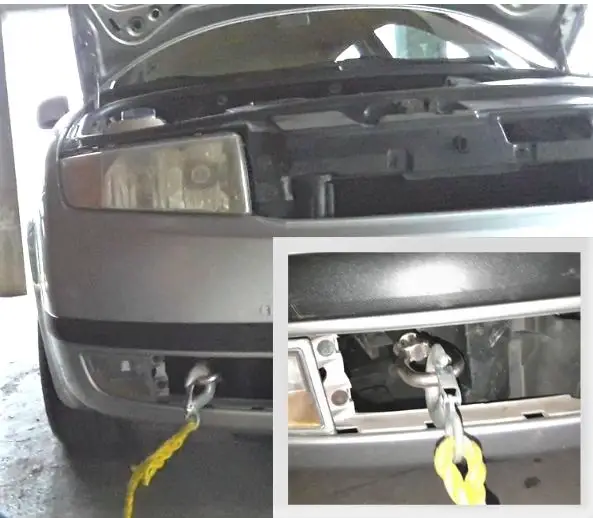 HOW TO INSTALL A TOW HOOK? FOR SKODA AND OTHER CARS