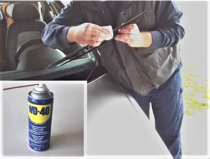 WD 40 HACK FOR WIPER BLADESDOES IT WORK?